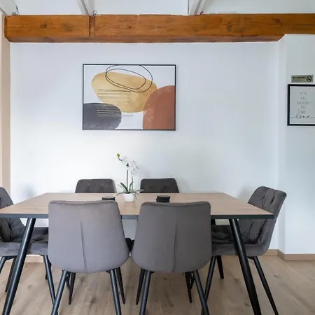 Spacious 7-person Leoben - Ideal For Workers, Groups & Family Apartment