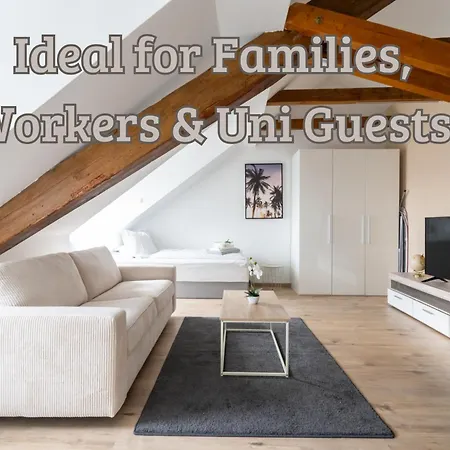 Spacious 7-person Leoben - Ideal For Workers, Groups & Family Apartment Leoben (Styria)